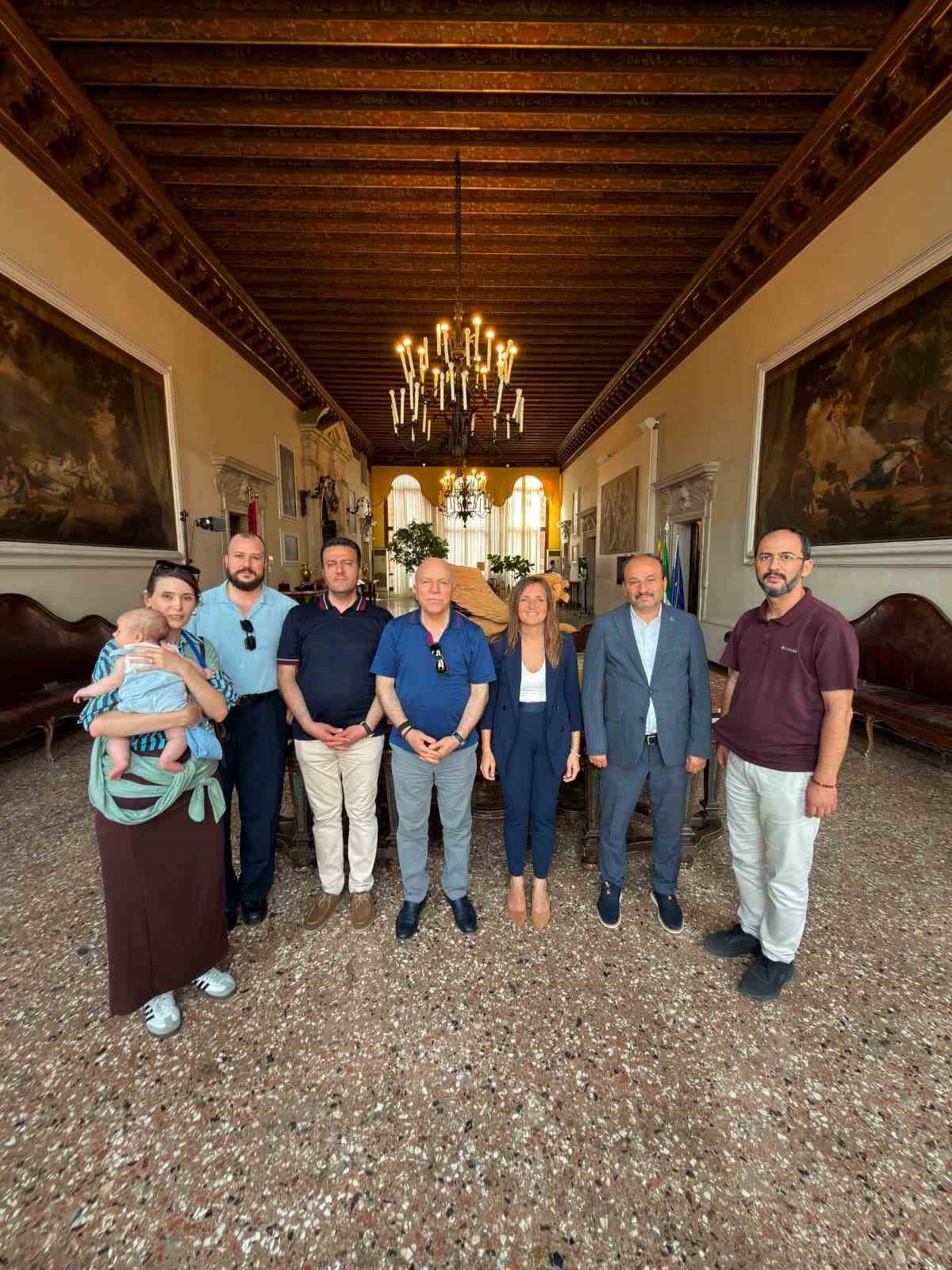Başkan Sekmen: "Avrupa ile entegreli yeni projeler üreteceğiz"