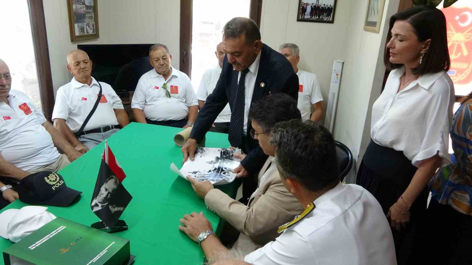 Marmaris’te Kıbrıs Gazileri: "Yine çağrılsa vatan için göreve hazırız"