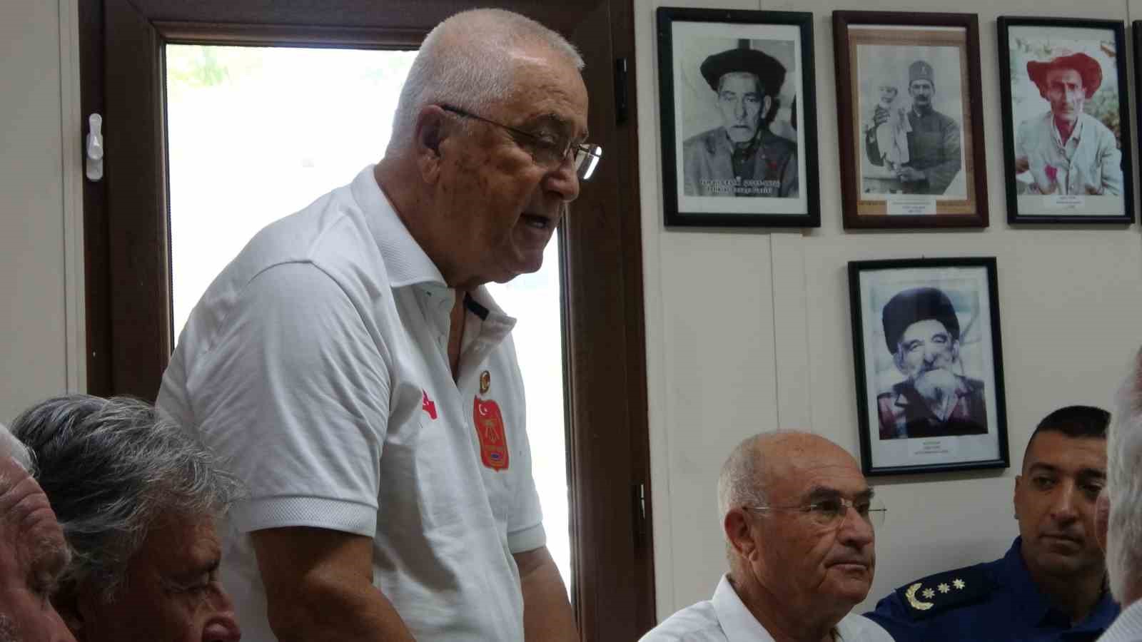 Marmaris’te Kıbrıs Gazileri: "Yine çağrılsa vatan için göreve hazırız"