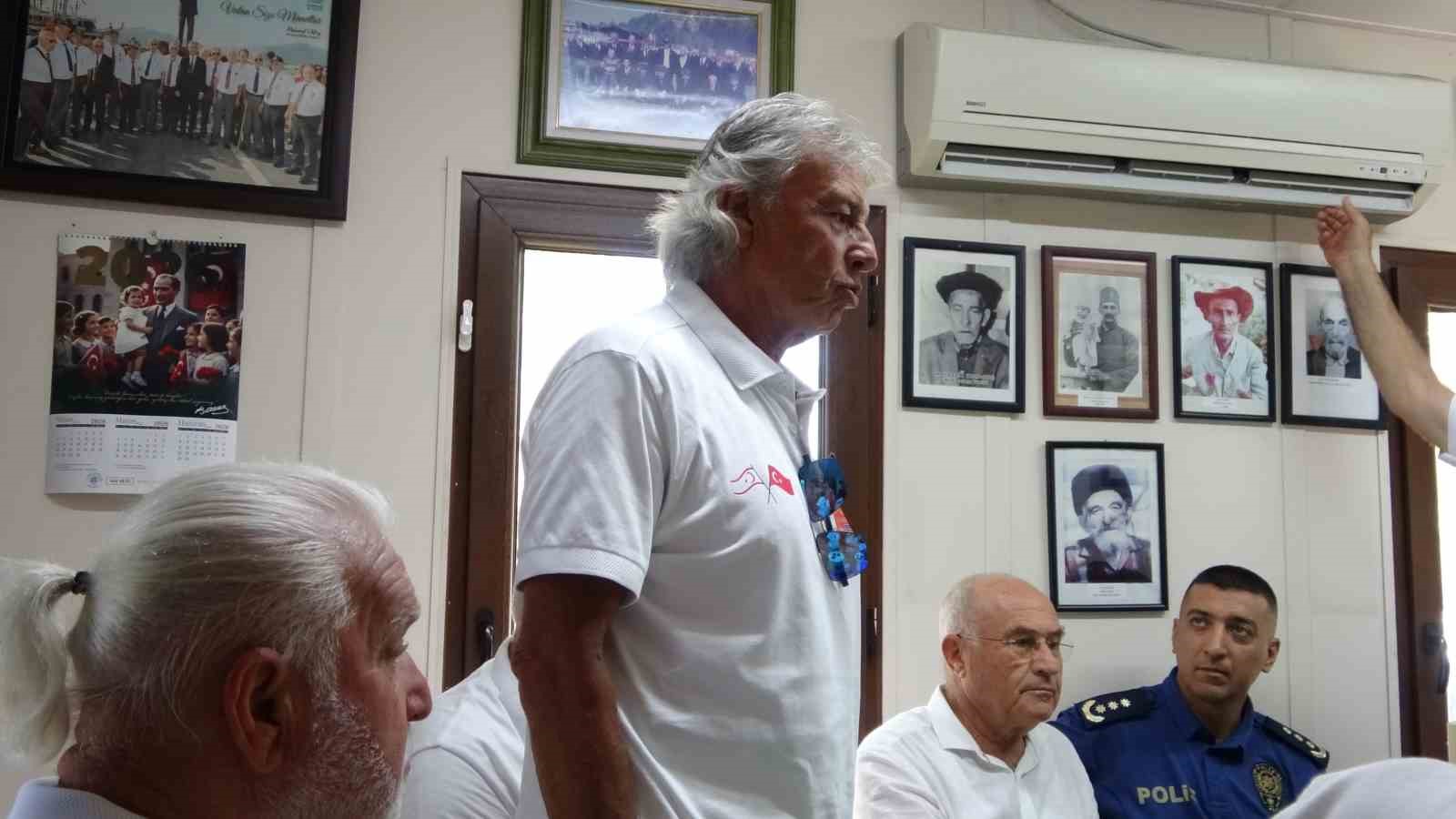 Marmaris’te Kıbrıs Gazileri: "Yine çağrılsa vatan için göreve hazırız"