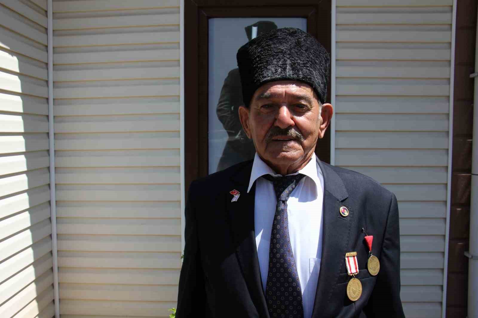 Marmaris’te Kıbrıs Gazileri: "Yine çağrılsa vatan için göreve hazırız"