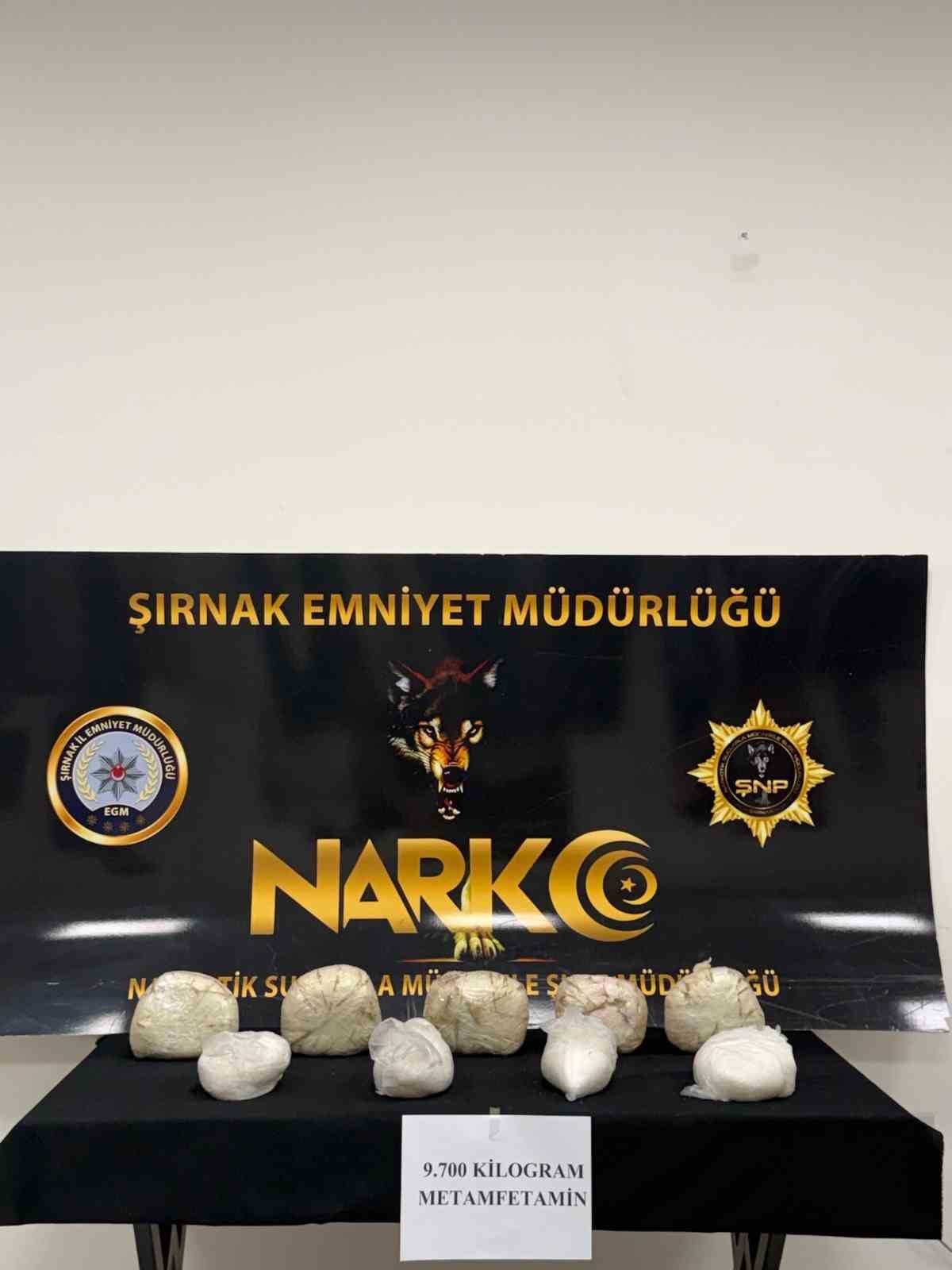 Şırnak’ta 1 milyon 950 bin liralık kaçak ürün ve uyuşturucu ele geçirildi: 6 tutuklama