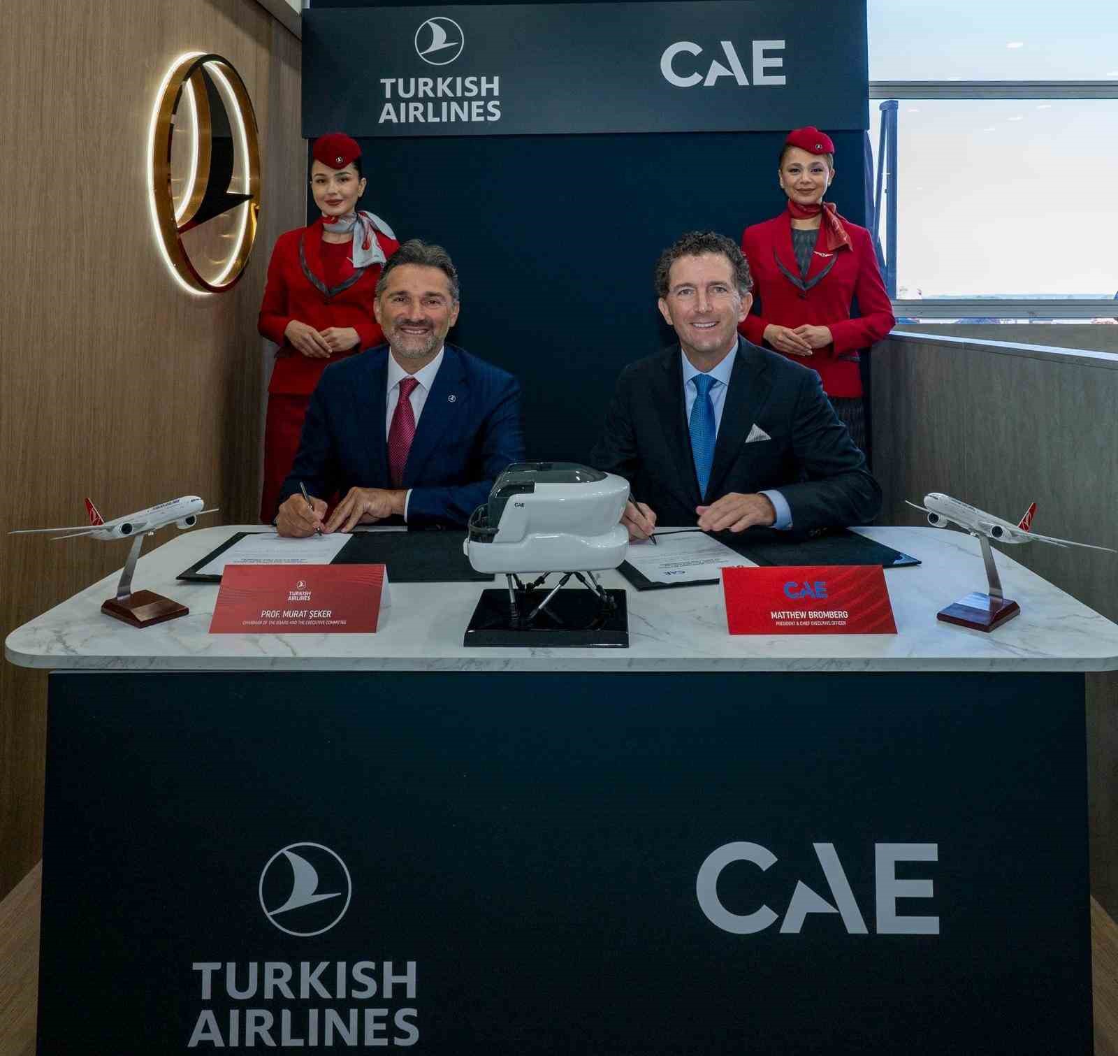 Türk Hava Yolları, CAE ile "Simülatör Tedarik Sözleşmesi" imzaladı