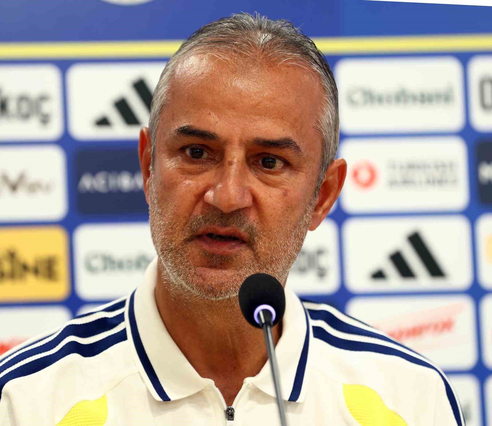 İsmail Kartal: "İlk resmi maçımızla taraftarlarımıza iyi bir mesaj vermek istiyoruz"