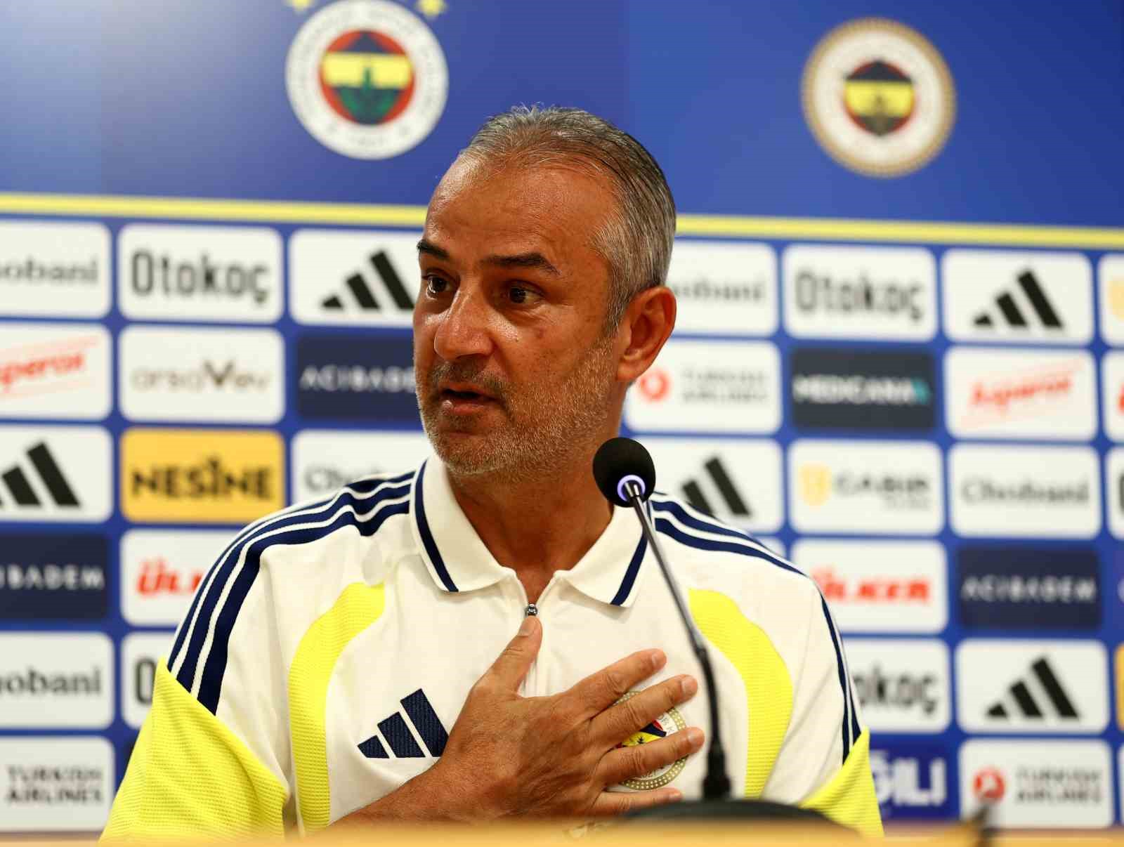 İsmail Kartal: "İlk resmi maçımızla taraftarlarımıza iyi bir mesaj vermek istiyoruz"