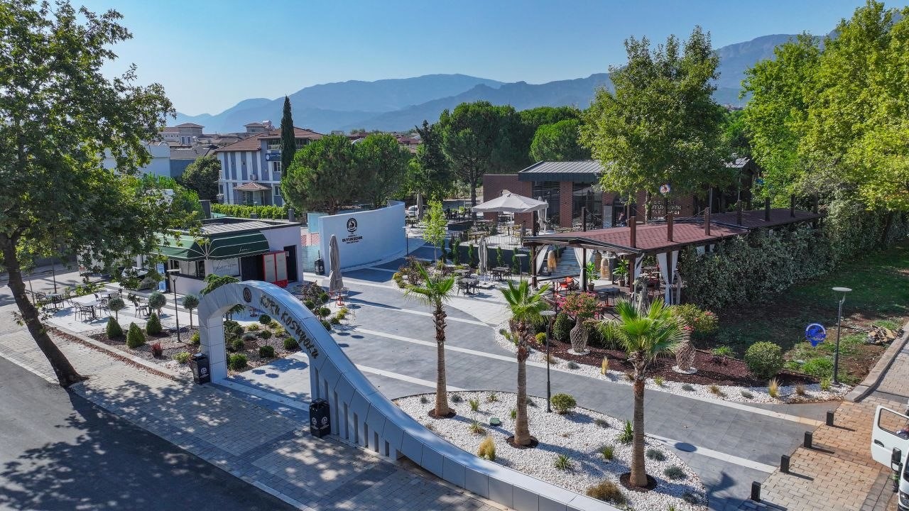 Denizli’nin yeni buluşma noktası "Koru Koşuyolu" kapılarını açtı