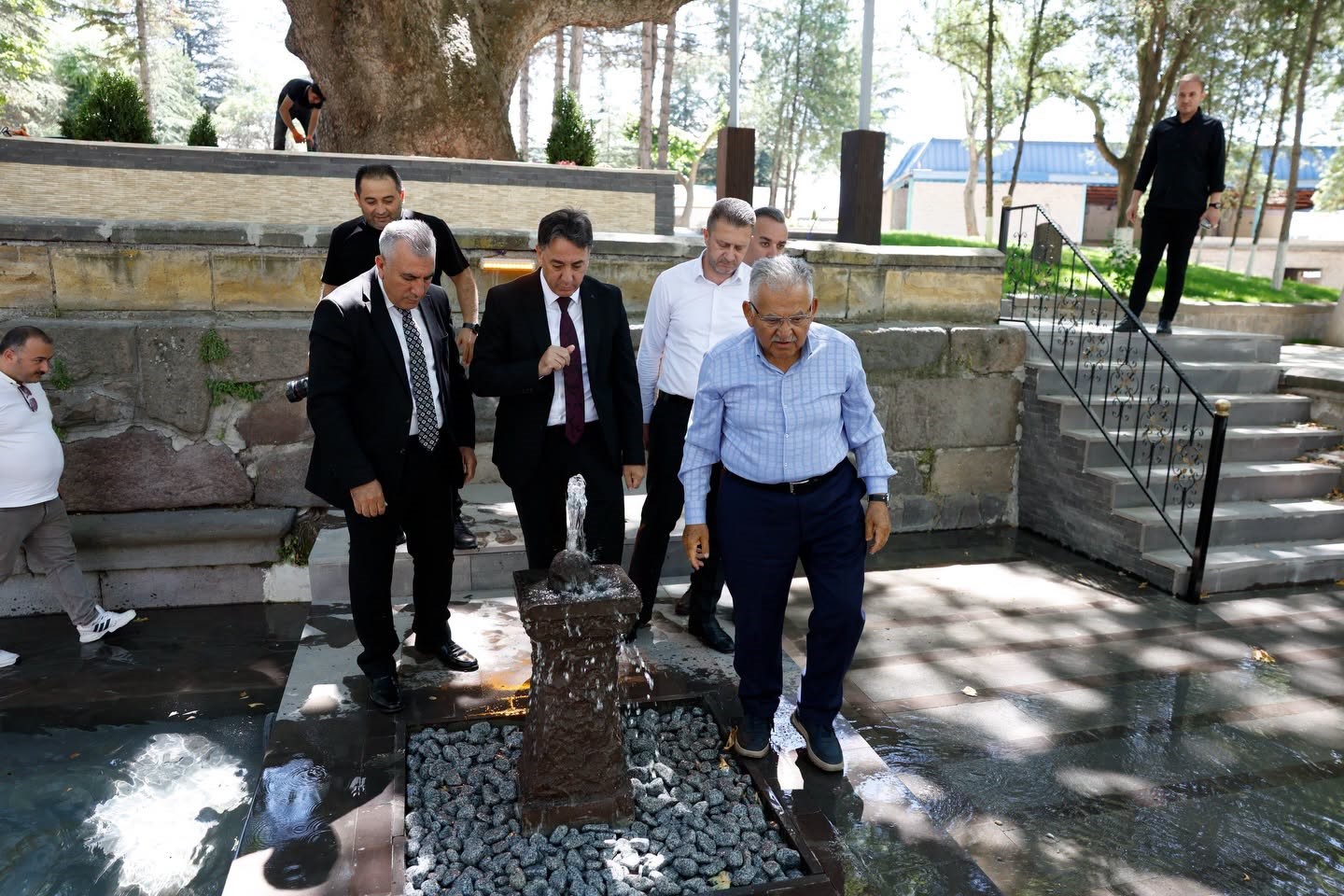 Başkan Büyükkılıç’tan Develi’ye yakın takip: Elbiz Parkı yenileniyor