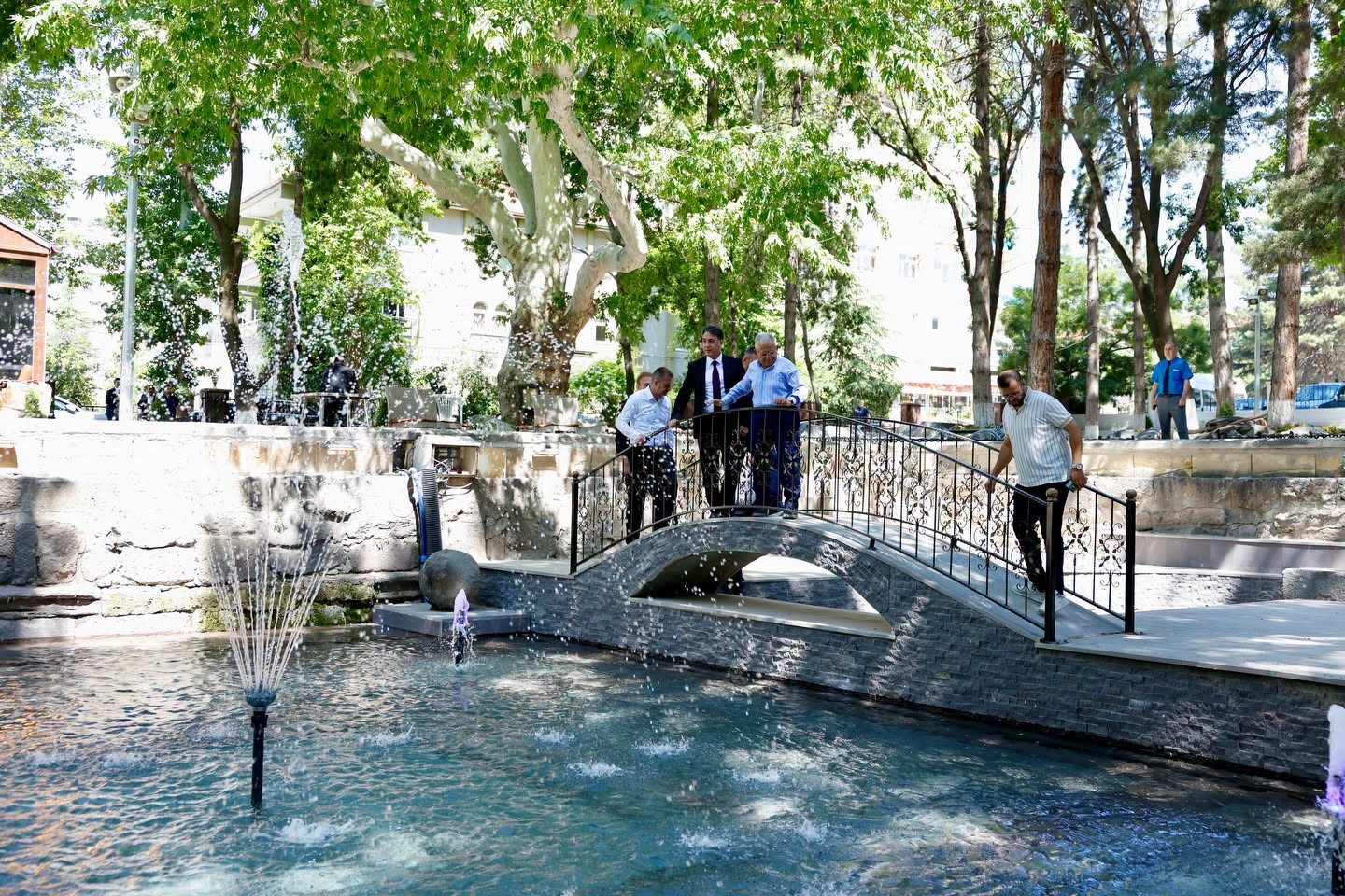 Başkan Büyükkılıç’tan Develi’ye yakın takip: Elbiz Parkı yenileniyor