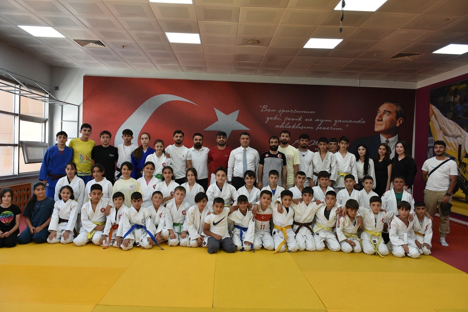 Erzurumlu Judocular Tokat yolcusu