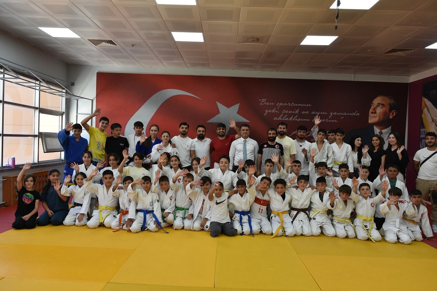 Erzurumlu Judocular Tokat yolcusu