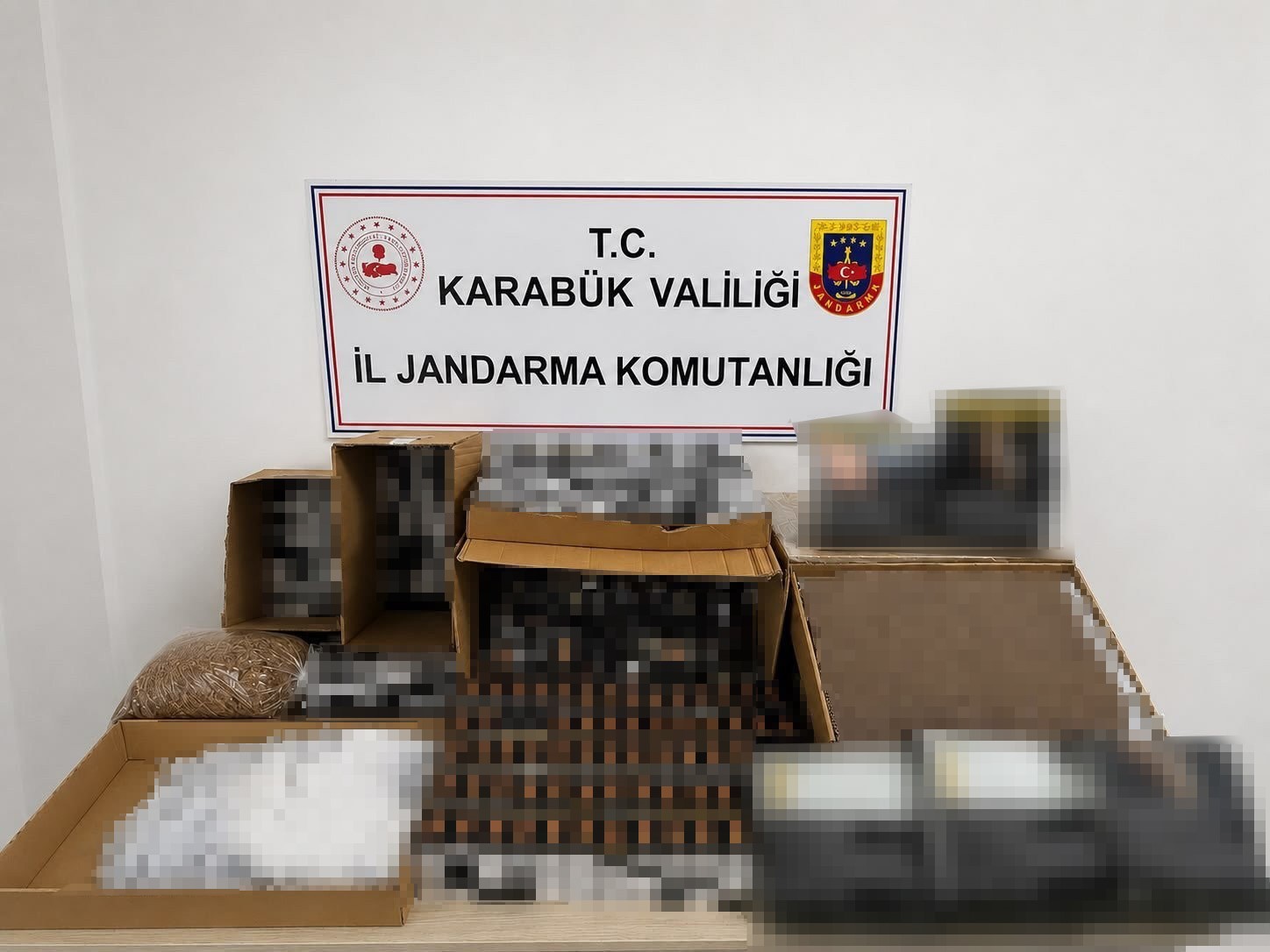 Karabük’te uyuşturucu operasyonu