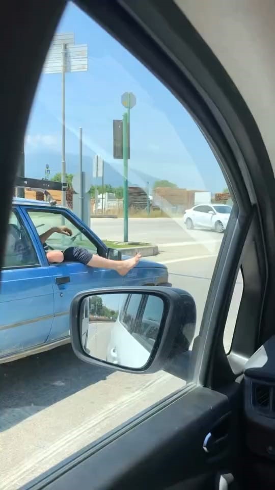 280 bin TL camdan ayak çıkarma cezası