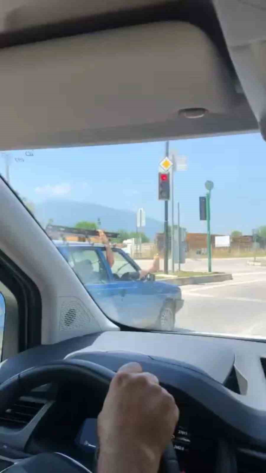 280 bin TL camdan ayak çıkarma cezası