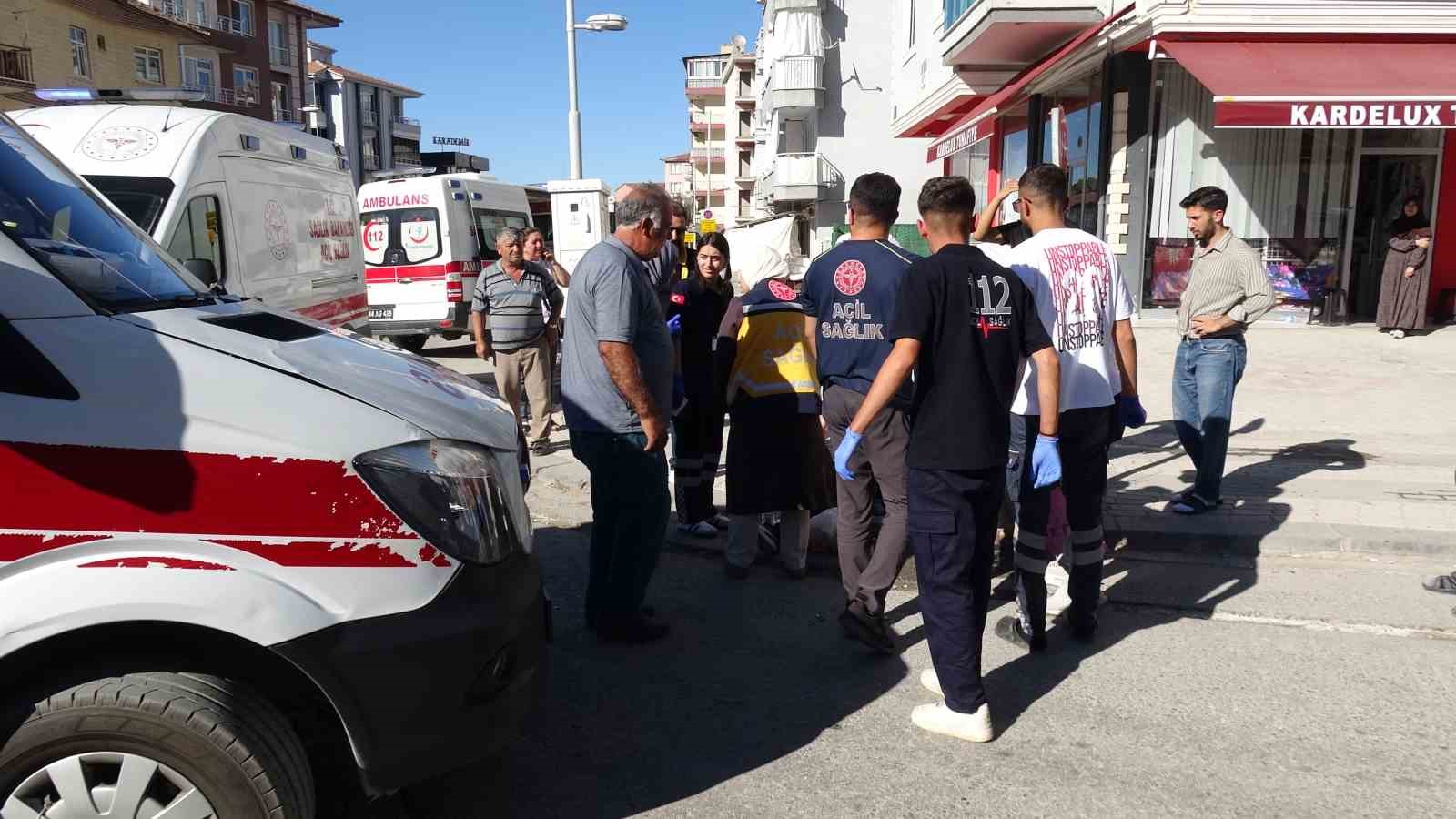 Freni boşalan minibüs dehşet saçtı: 7 yaralı