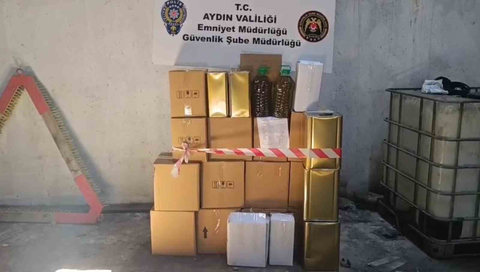 Aydın’da tağşiş ve etiketsiz gıdaya geçit yok
