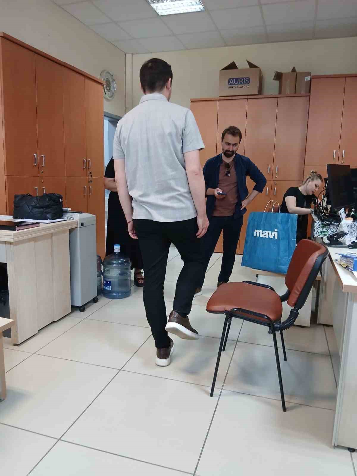 Adliye personelleri hareket yaşını öğrendi
