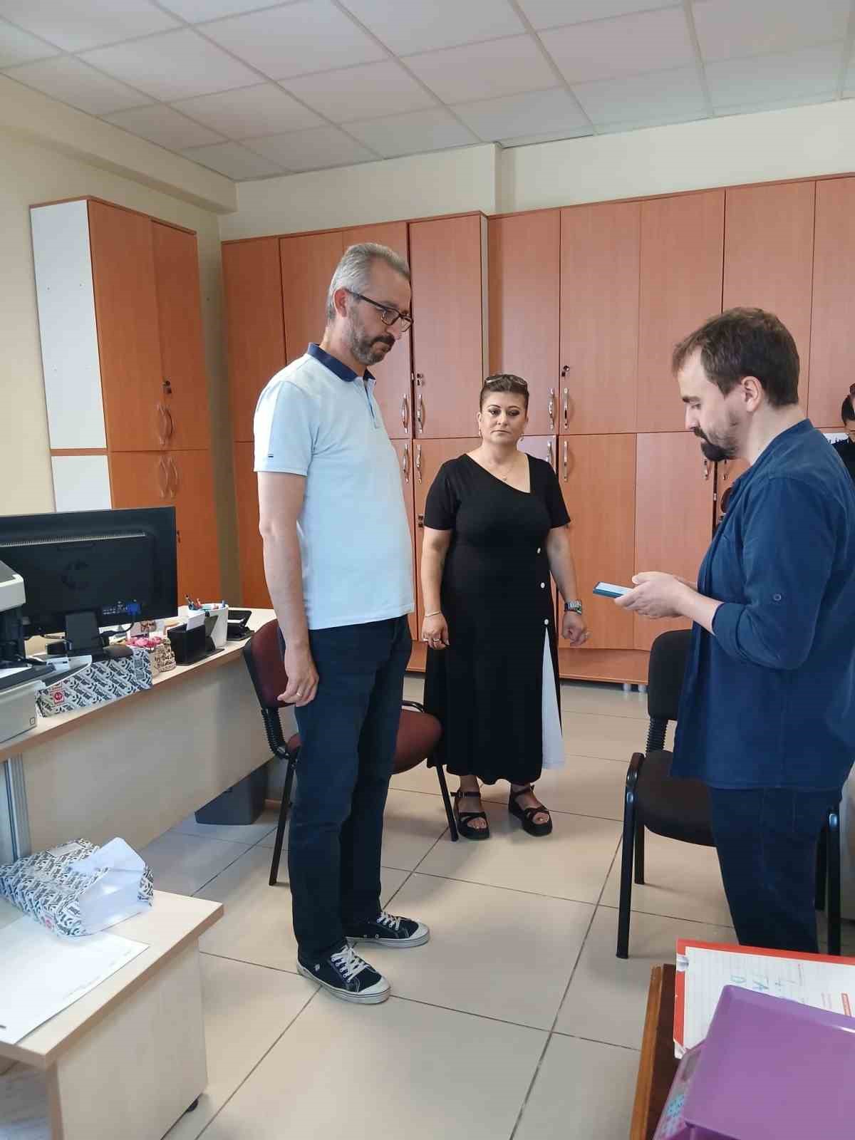 Adliye personelleri hareket yaşını öğrendi
