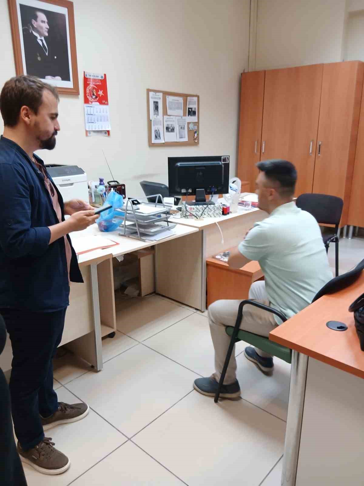 Adliye personelleri hareket yaşını öğrendi