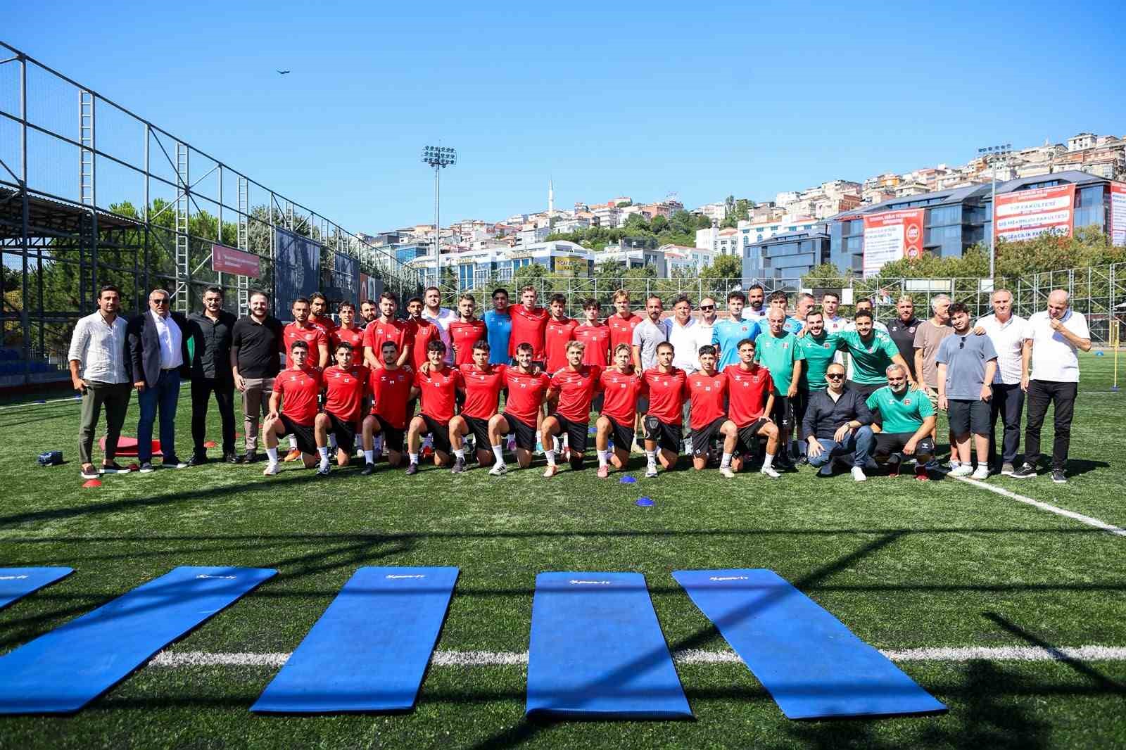 Galata Spor yeni sezonu açtı