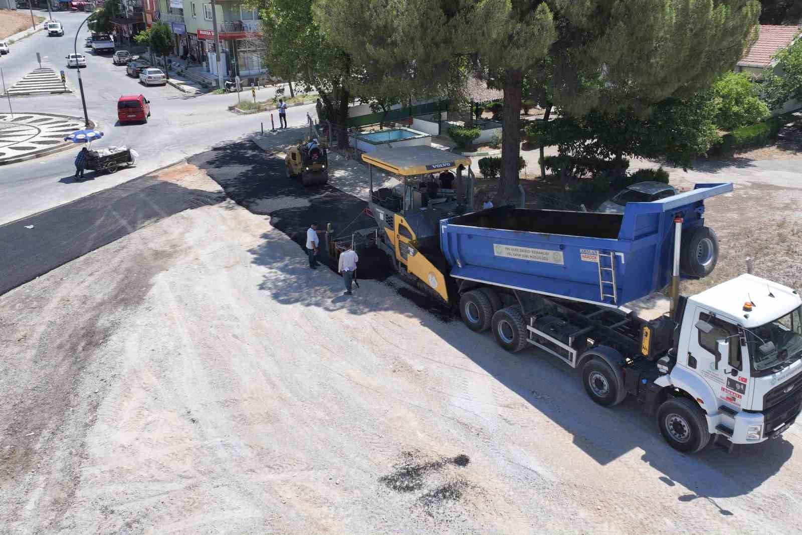 Cider Yolunda çalışmalar hız kesmeden devam ediyor
