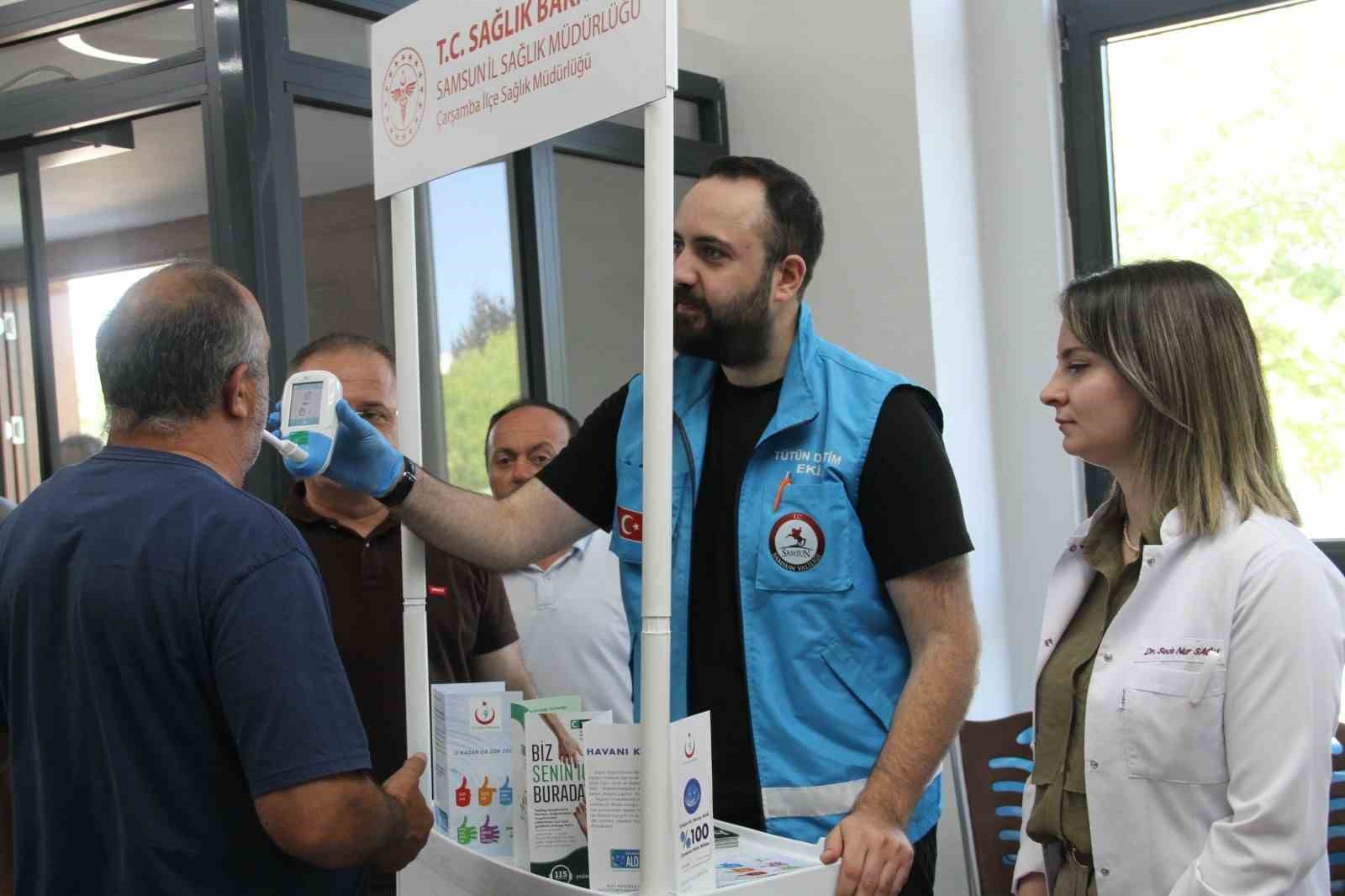Sigarayı bırakmak isteyenlere ücretsiz destek