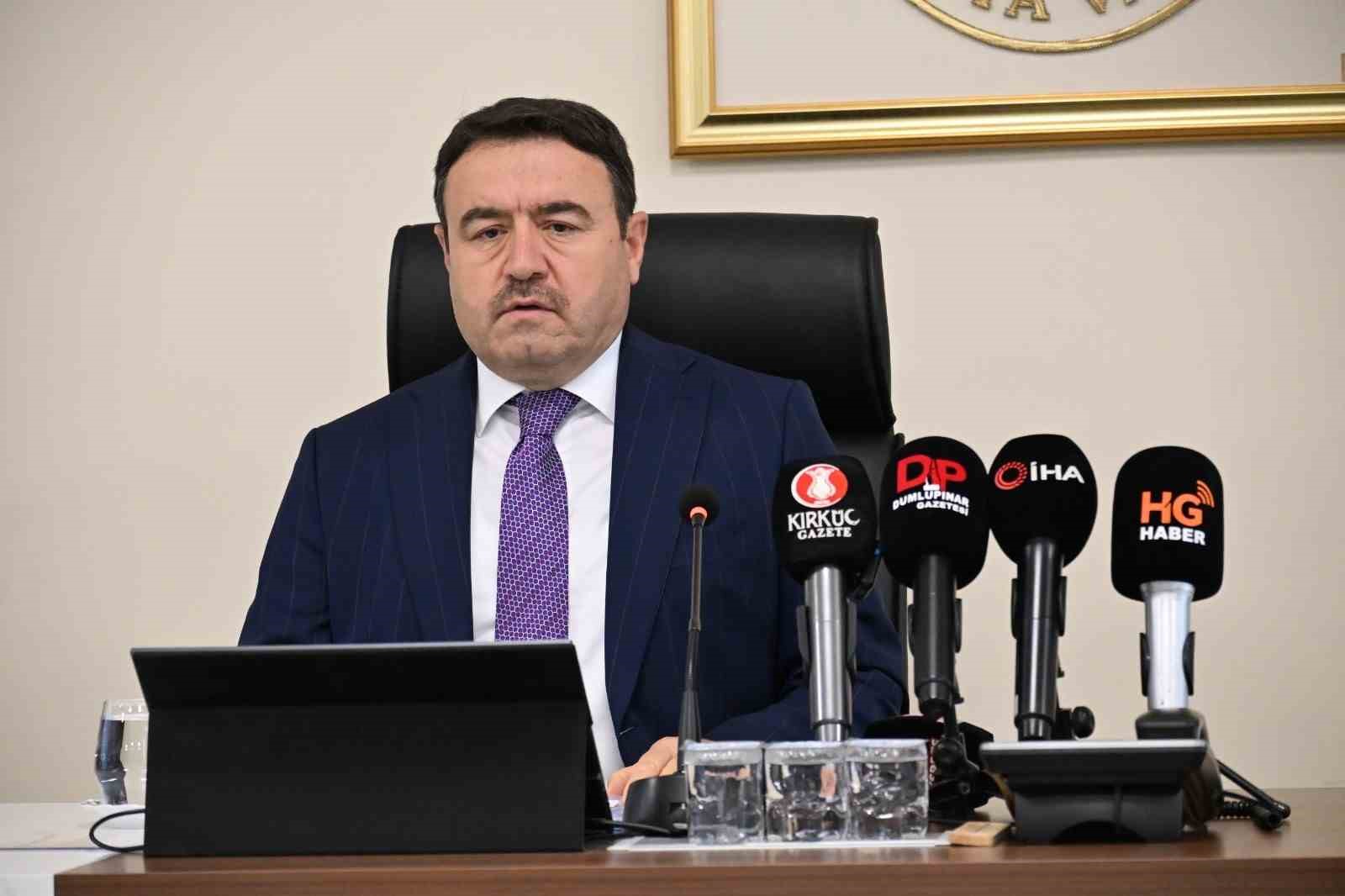 Kütahya’da 10,1 milyar liralık kamu yatırımı devam ediyor