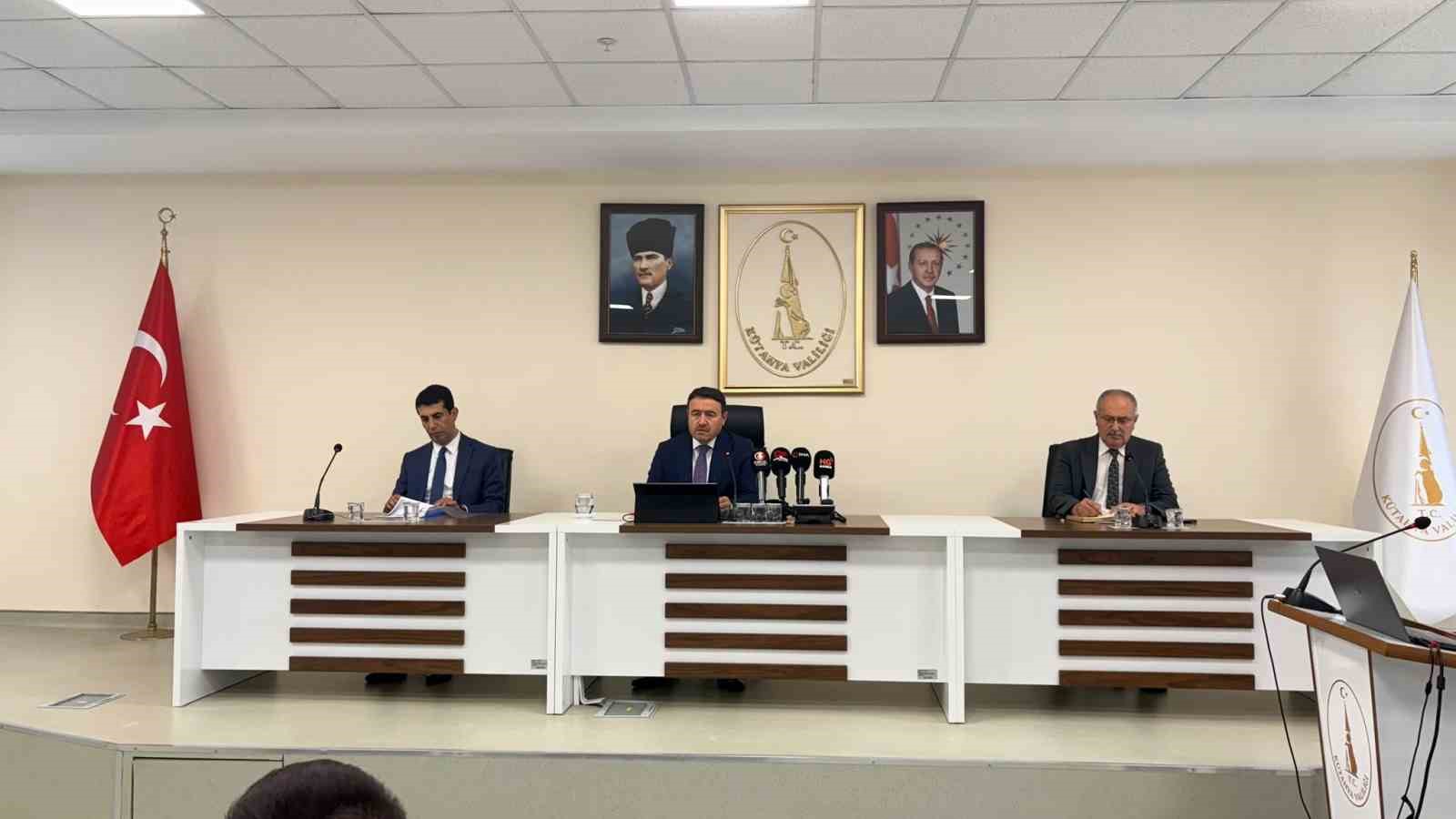 Kütahya’da 10,1 milyar liralık kamu yatırımı devam ediyor