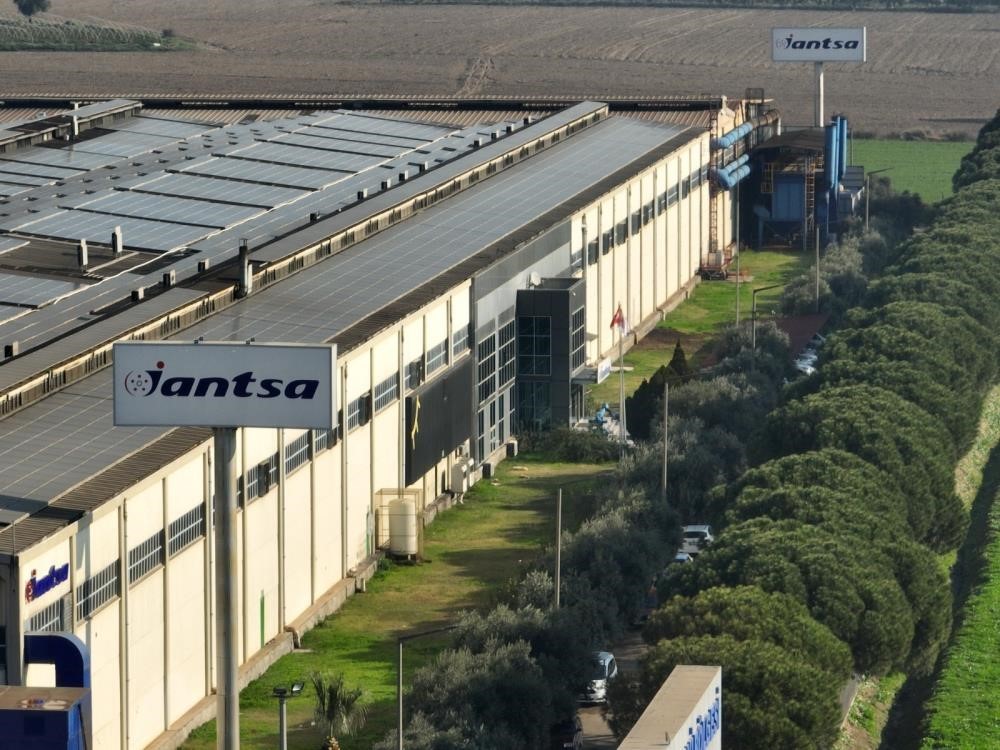 Jantsa, Türkiye’nin en büyük ihracatçıları arasında yer aldı