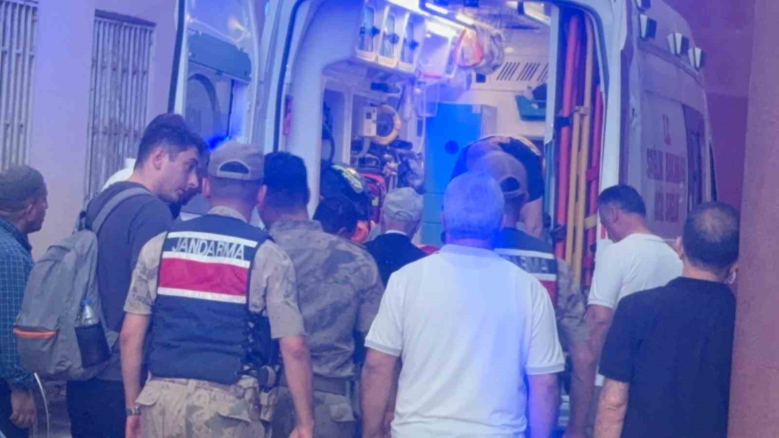 Tırmanış yaptığı dağda günler sonra ulaşılan Bursalı dağcının cenazesi hastaneye getirildi