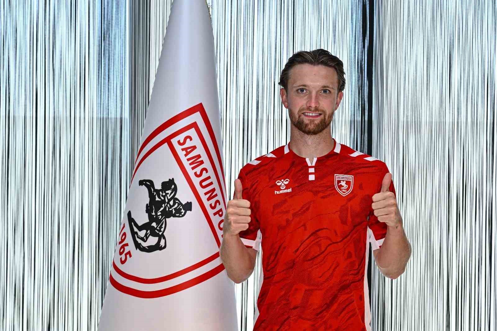 Samsunspor’un yeni transferi Watt: 
