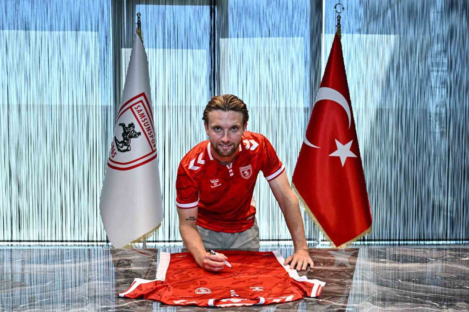 Samsunspor’un yeni transferi Watt: "Güveni boşa çıkartmamak istiyorum"
