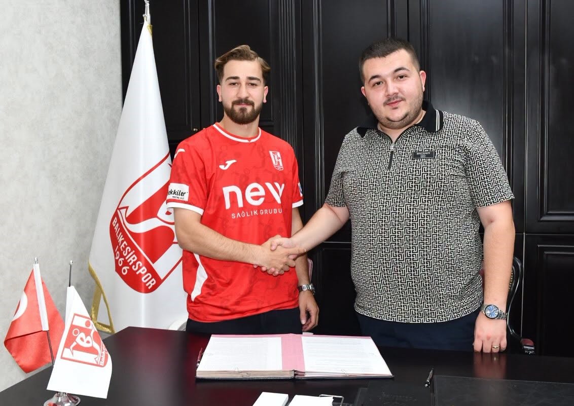 Balıkesirspor, 3 oyuncu ile sözleşme imzaladı