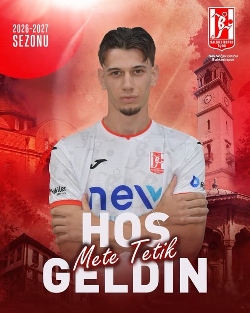Balıkesirspor, 3 oyuncu ile sözleşme imzaladı