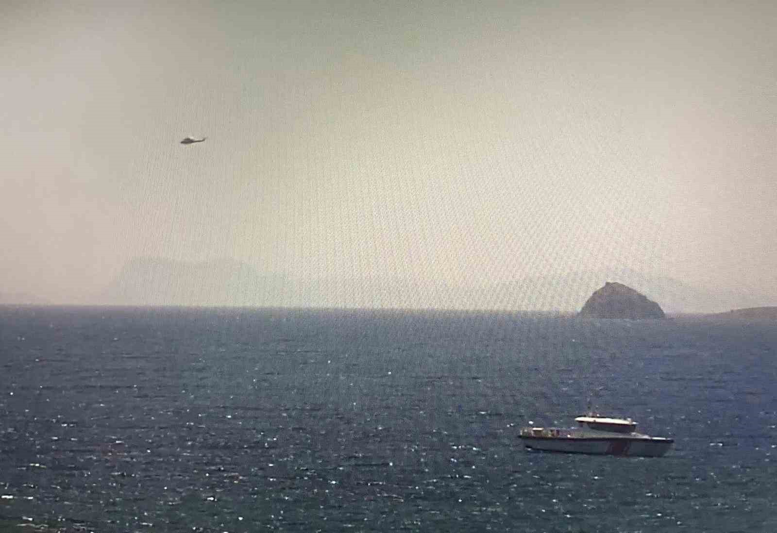 Alabora olan jet skiden düşen baba ve kızının cansız bedenleri bulundu
