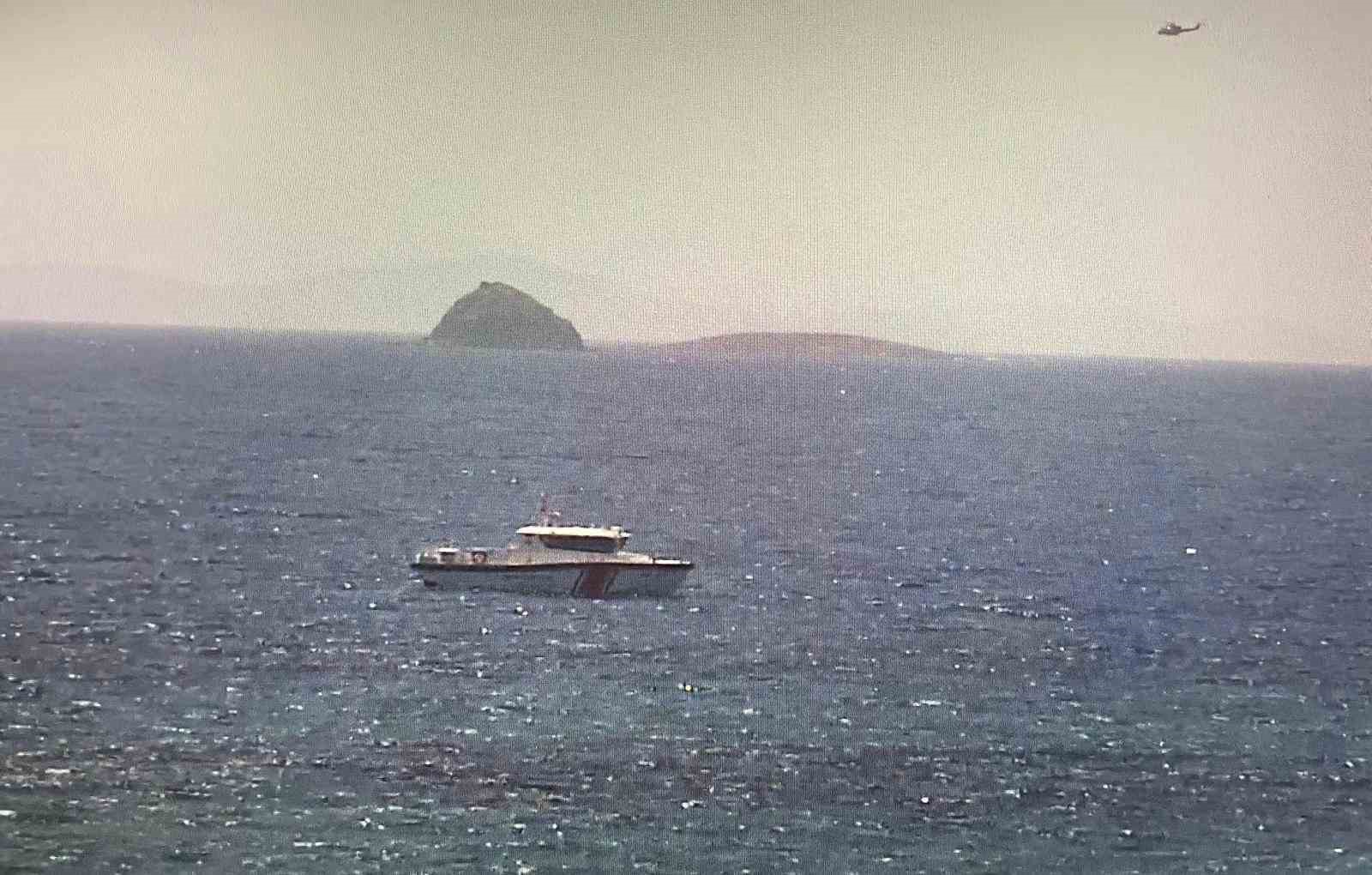 Alabora olan jet skiden düşen baba ve kızının cansız bedenleri bulundu