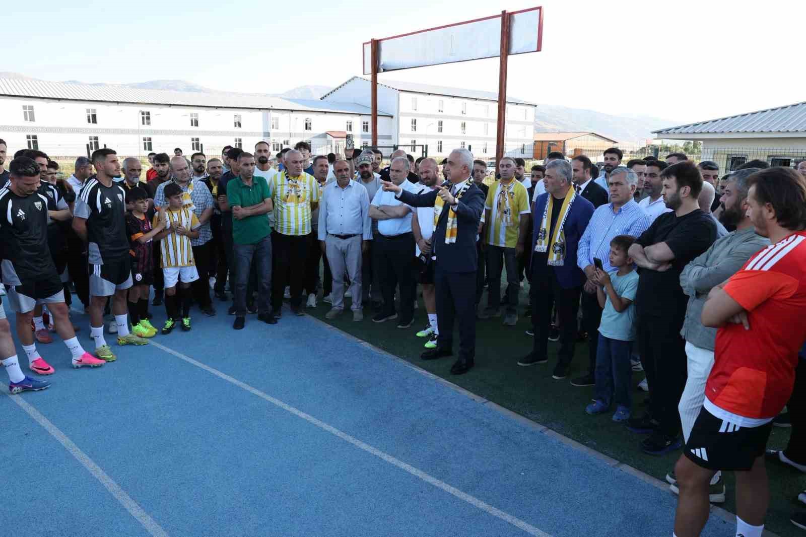 Muşspor sezonu açtı