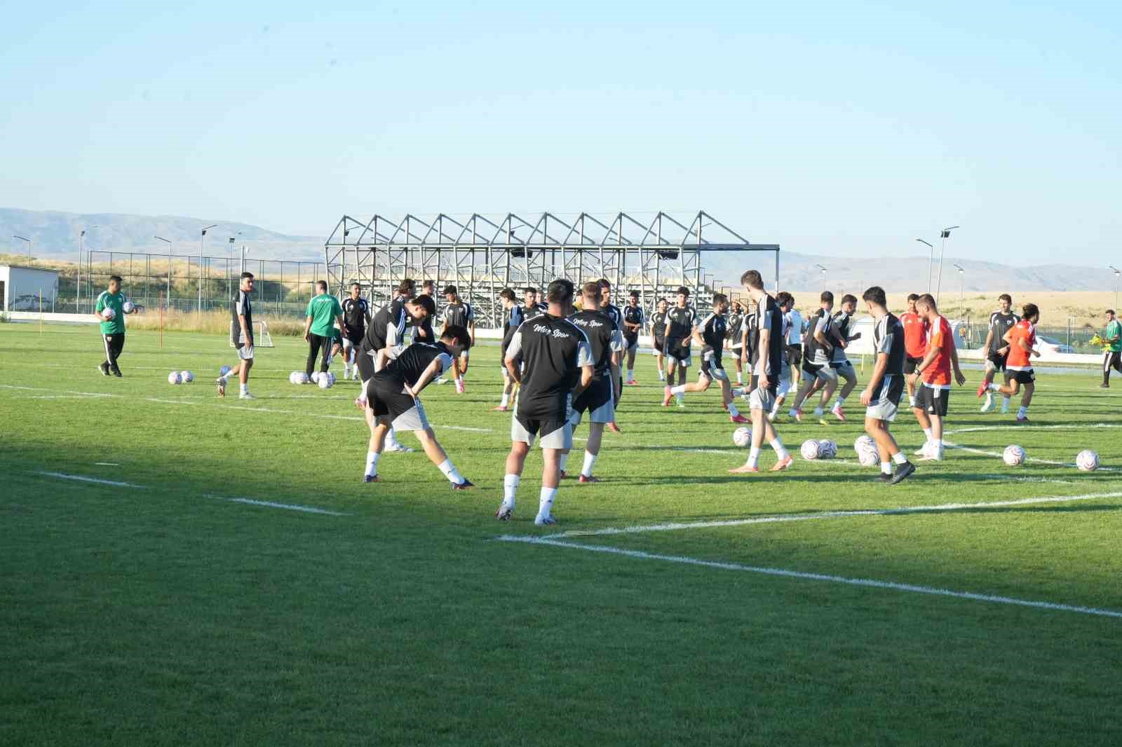 Muşspor sezonu açtı