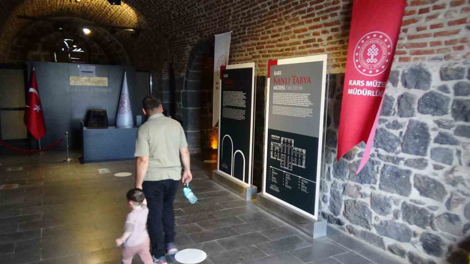 Kars’ta tarihe dokunan müze: Kafkas Cephesi’nin acıları ve kahramanlığı ziyaretçileri derinden etkiliyor
