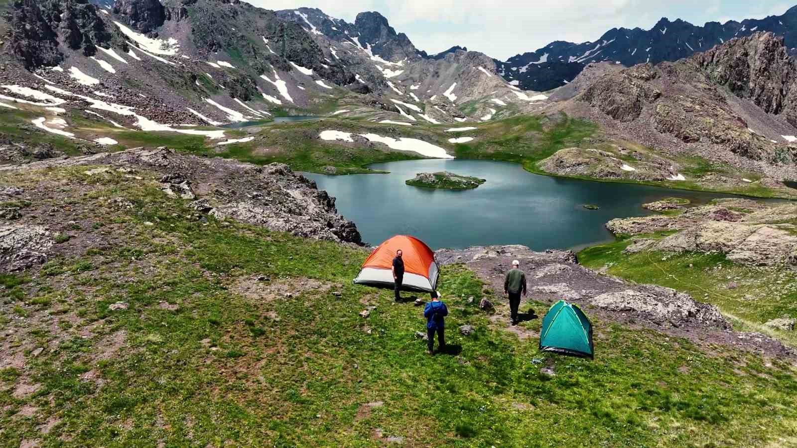 Erzurum’da saklı bir güzellik: İspir Yedigöller