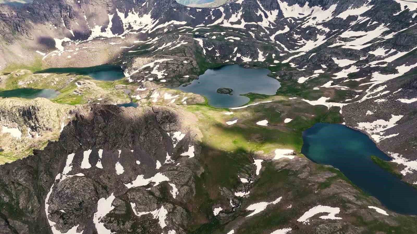 Erzurum’da saklı bir güzellik: İspir Yedigöller