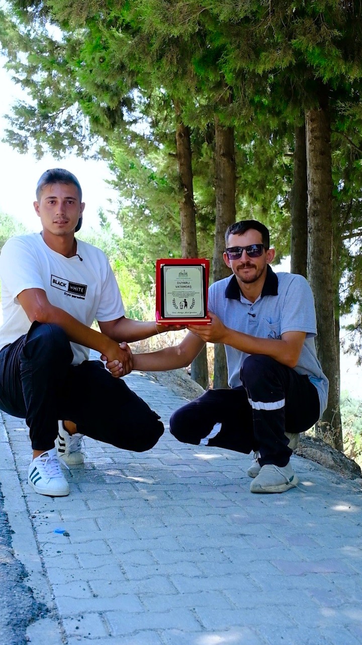 Belediyenin duyarlı vatandaş klibi ilgi odağı oldu