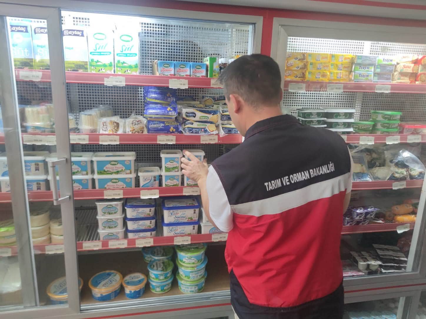 Hisarcık’ta gıda işletmelerine denetimler sürüyor