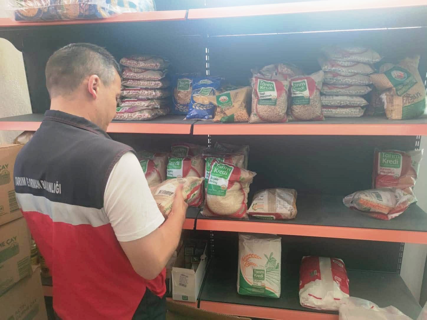 Hisarcık’ta gıda işletmelerine denetimler sürüyor