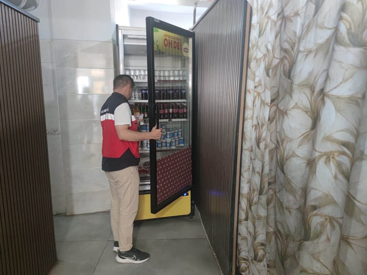 Hisarcık’ta gıda işletmelerine denetimler sürüyor