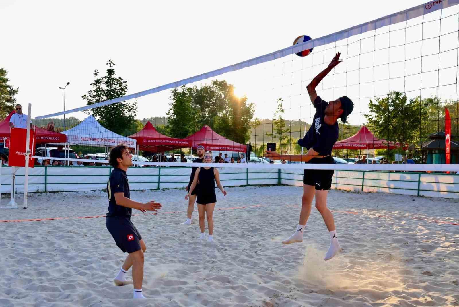 Plaj voleybolunda şampiyonlar belli oldu