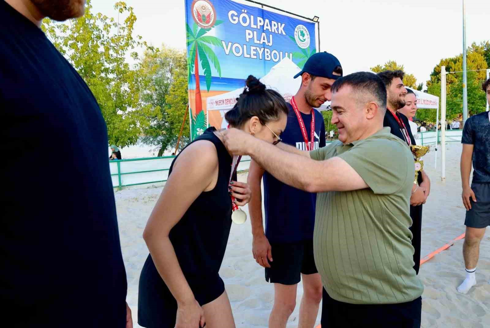 Plaj voleybolunda şampiyonlar belli oldu