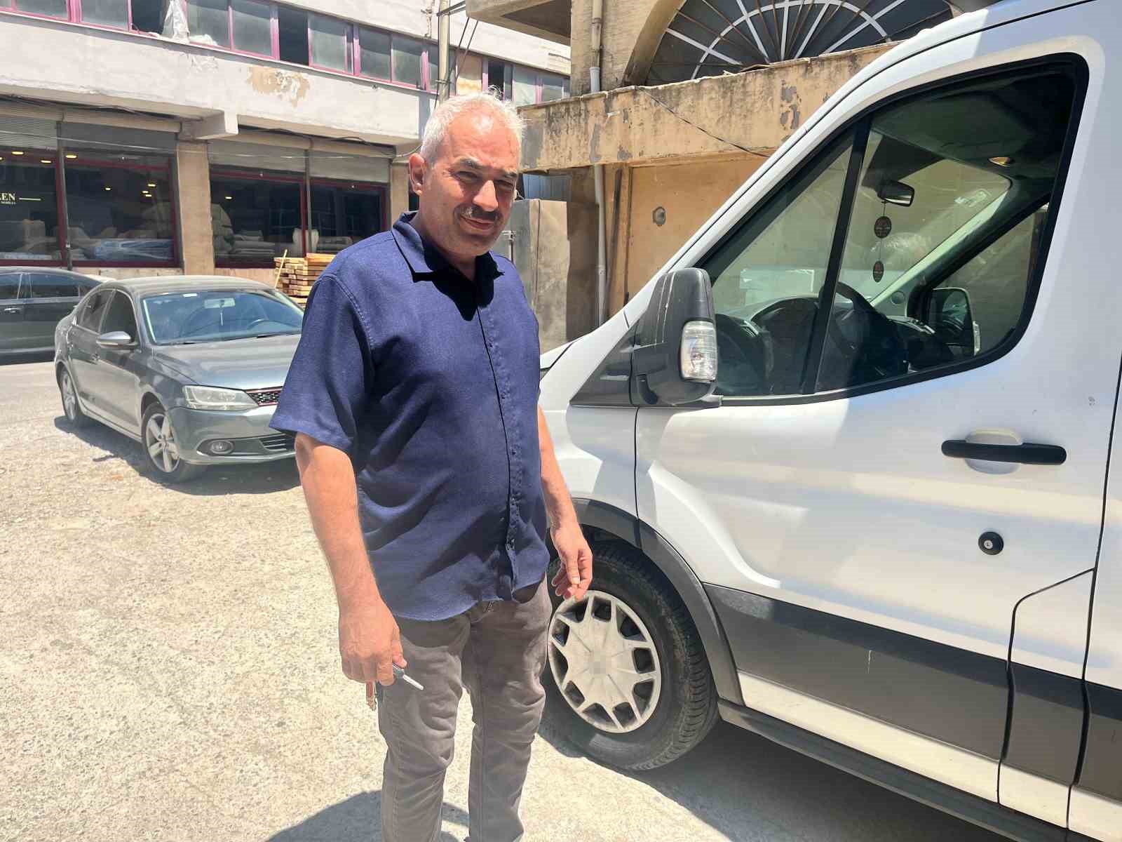 Hiç gitmediği Siirt’ten gelen trafik cezası, hayatının şokunu yaşattı