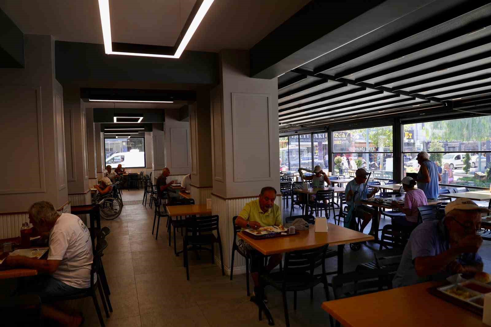 Didim Belediyesi Kent Lokantaları’nda 193 bin öğün halkla buluştu