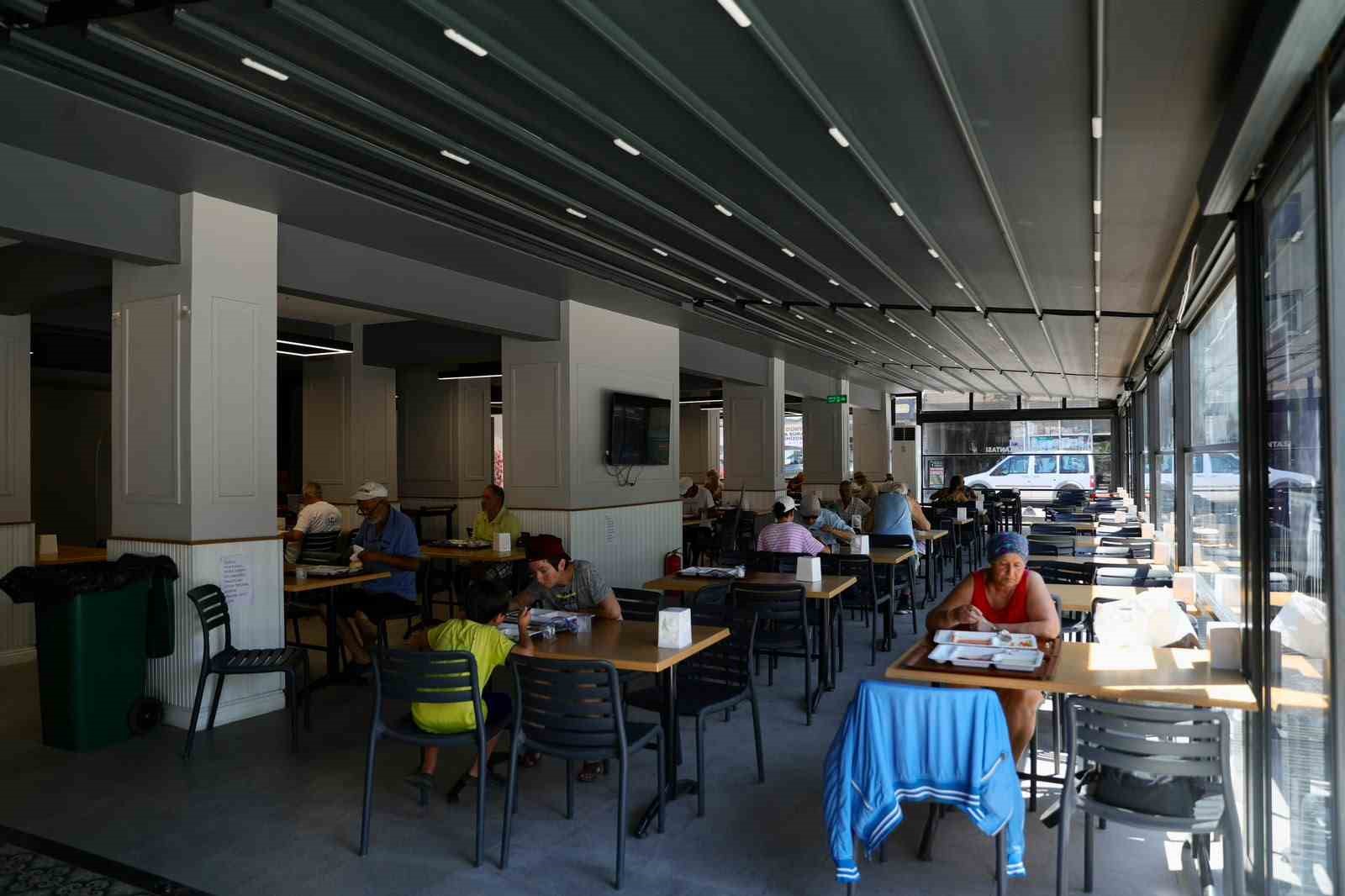 Didim Belediyesi Kent Lokantaları’nda 193 bin öğün halkla buluştu