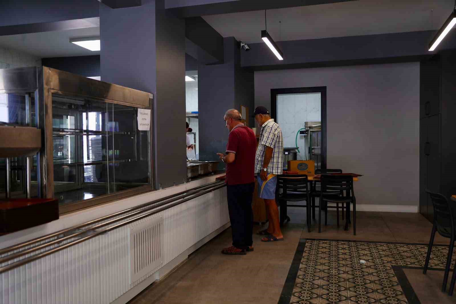 Didim Belediyesi Kent Lokantaları’nda 193 bin öğün halkla buluştu